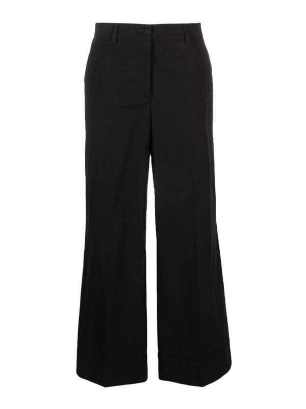 P. A.R. O.S. H. Pantalon Couturier - Noir