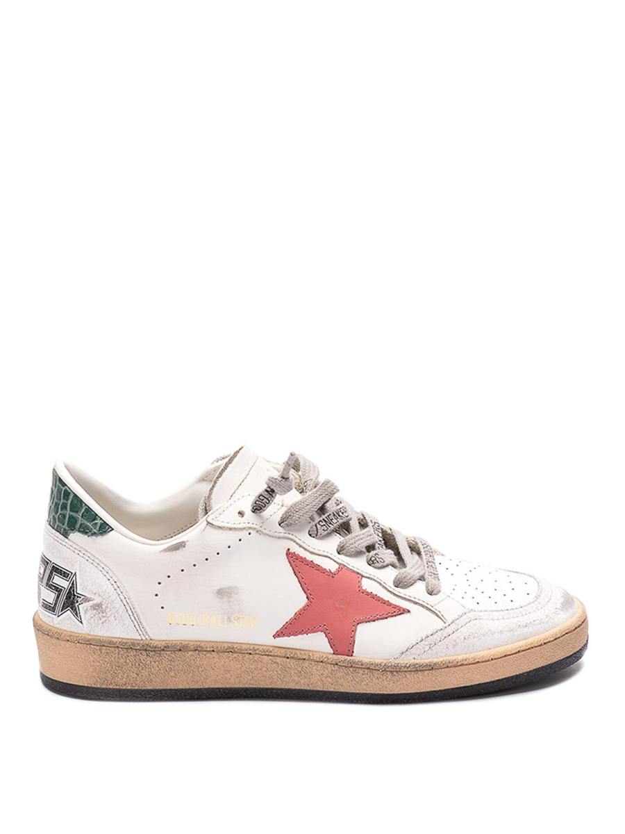 Golden Goose Baskets - Blanc
