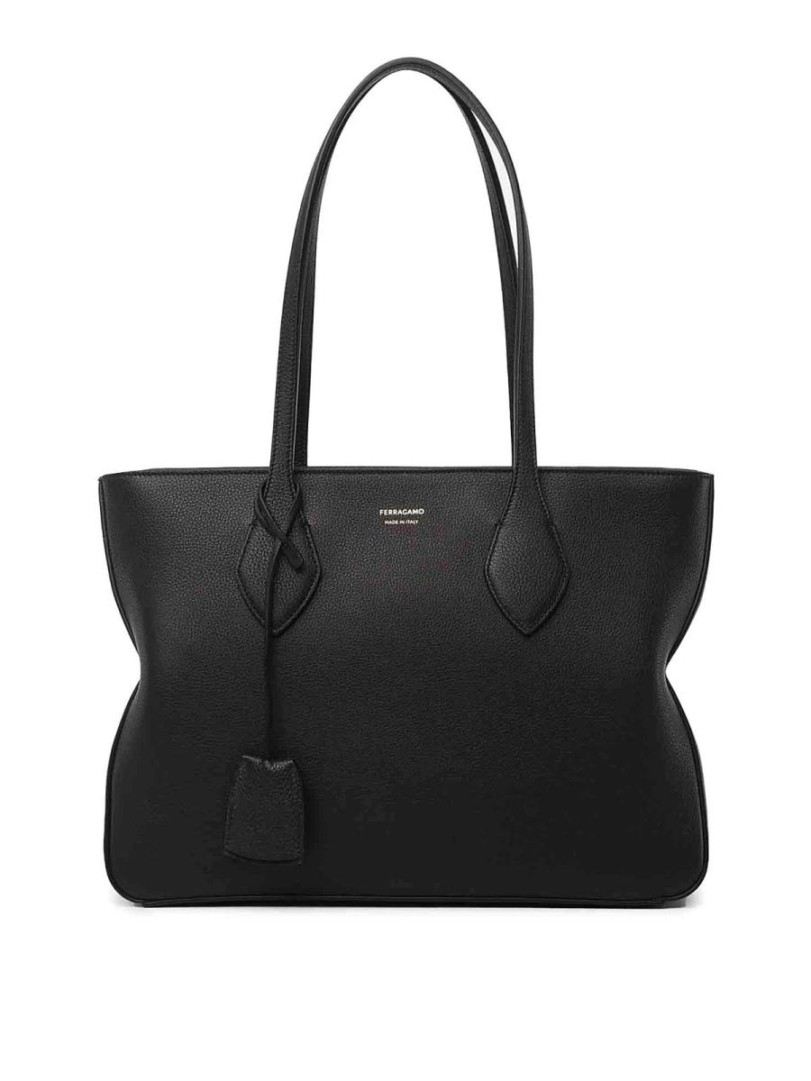 Salvatore Ferragamo Sac Cabas - Noir