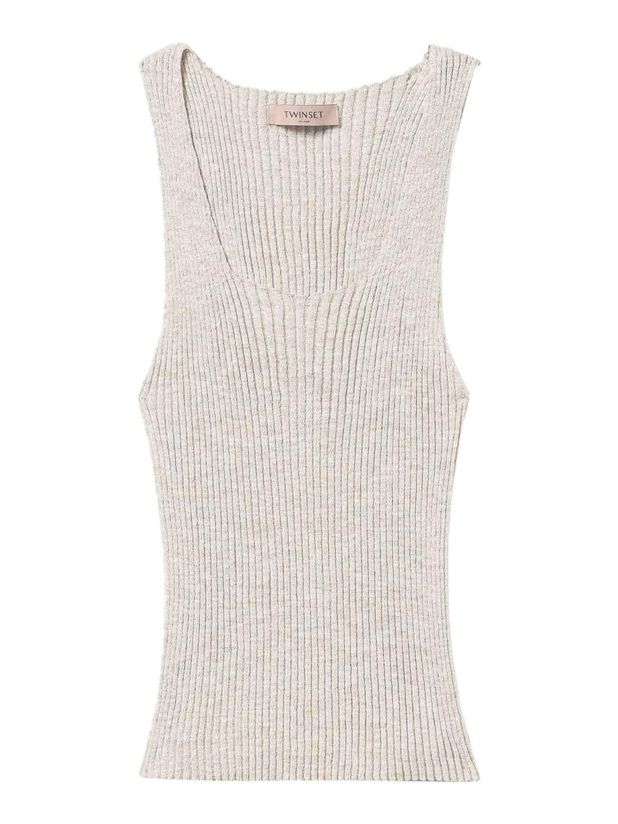 Twinset Top - Blanc