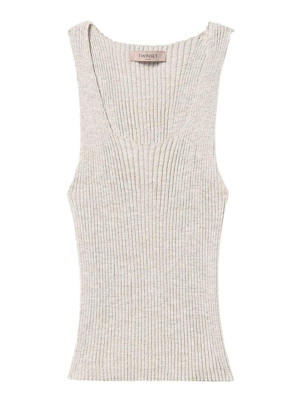 Twinset Top - Blanc