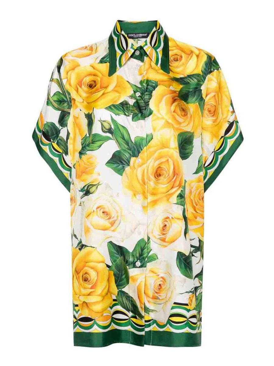 Dolce & Gabbana Chemise - Jaune
