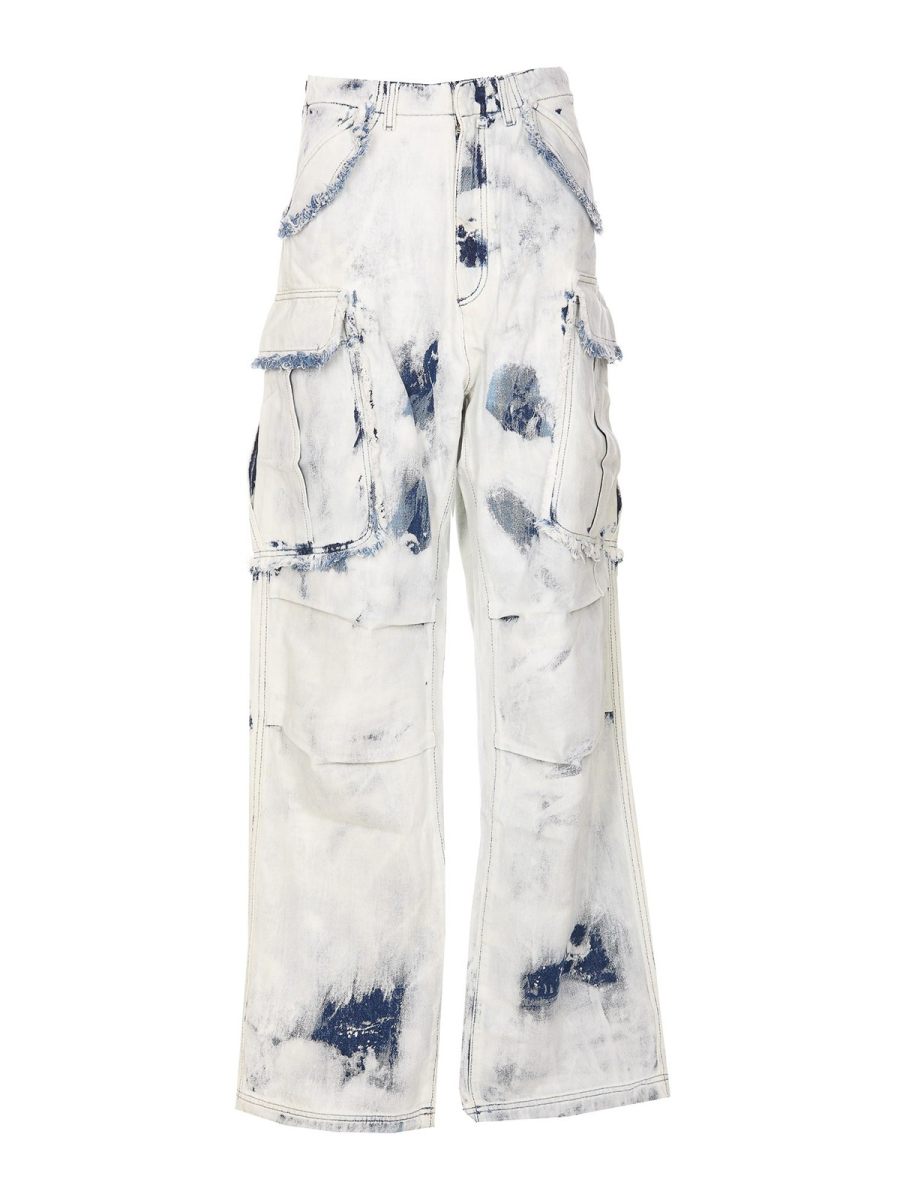 Darkpark Jean Droit - Blanc