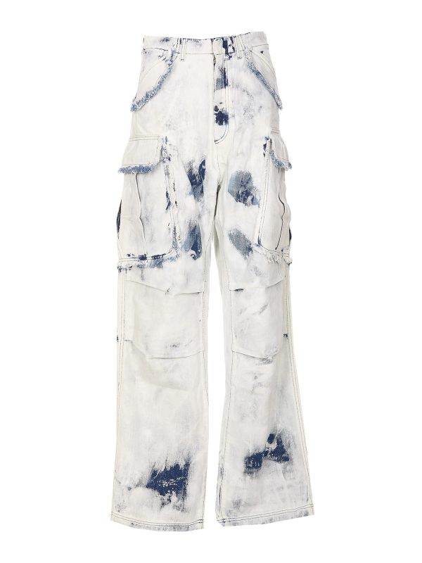 Darkpark Jean Droit - Blanc