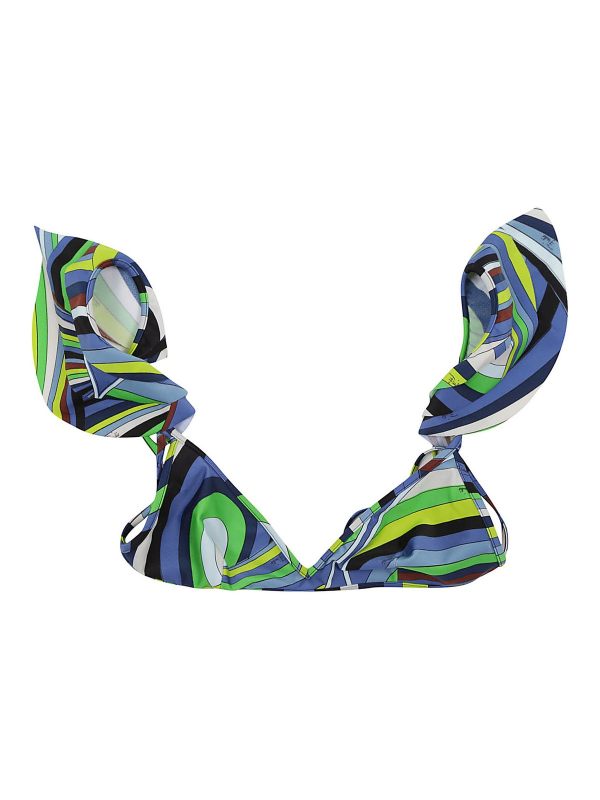 Emilio Pucci Maillot De Bain - Vert
