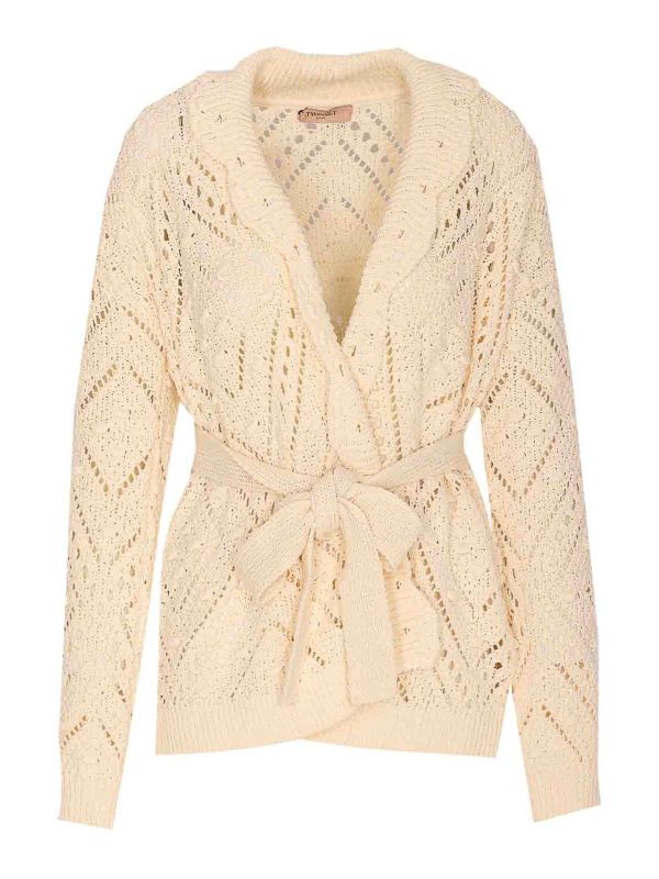 Twinset Cardigan - Blanc