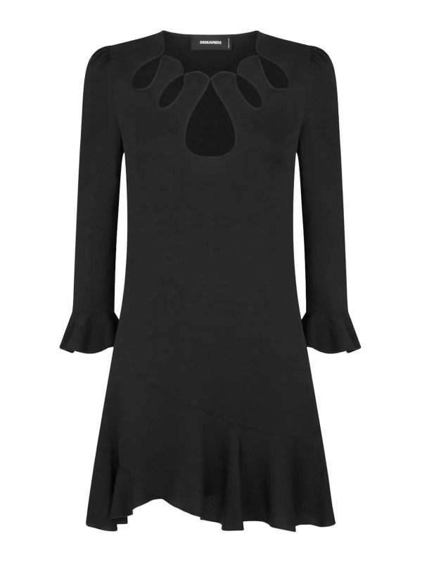 Dsquared2 Robe Courte - Noir