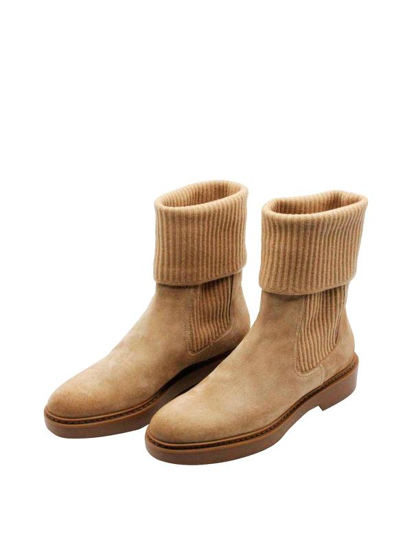 Santoni Bottes - Beige