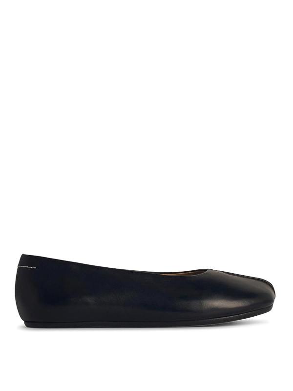 MM6 Maison Margiela Ballerines - Noir
