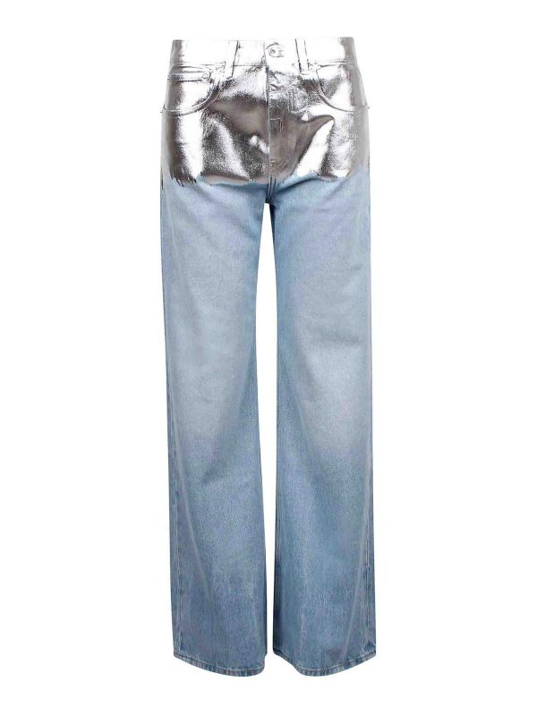 Rabanne Jean Bootcut - Bleu