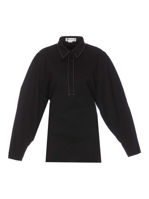 Victoria Beckham Top - Noir