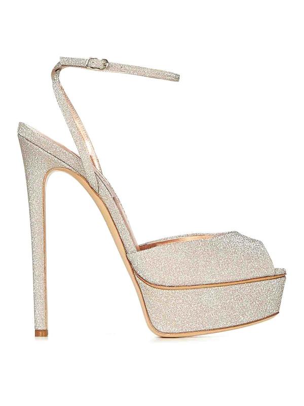 Casadei Sandales - Argent