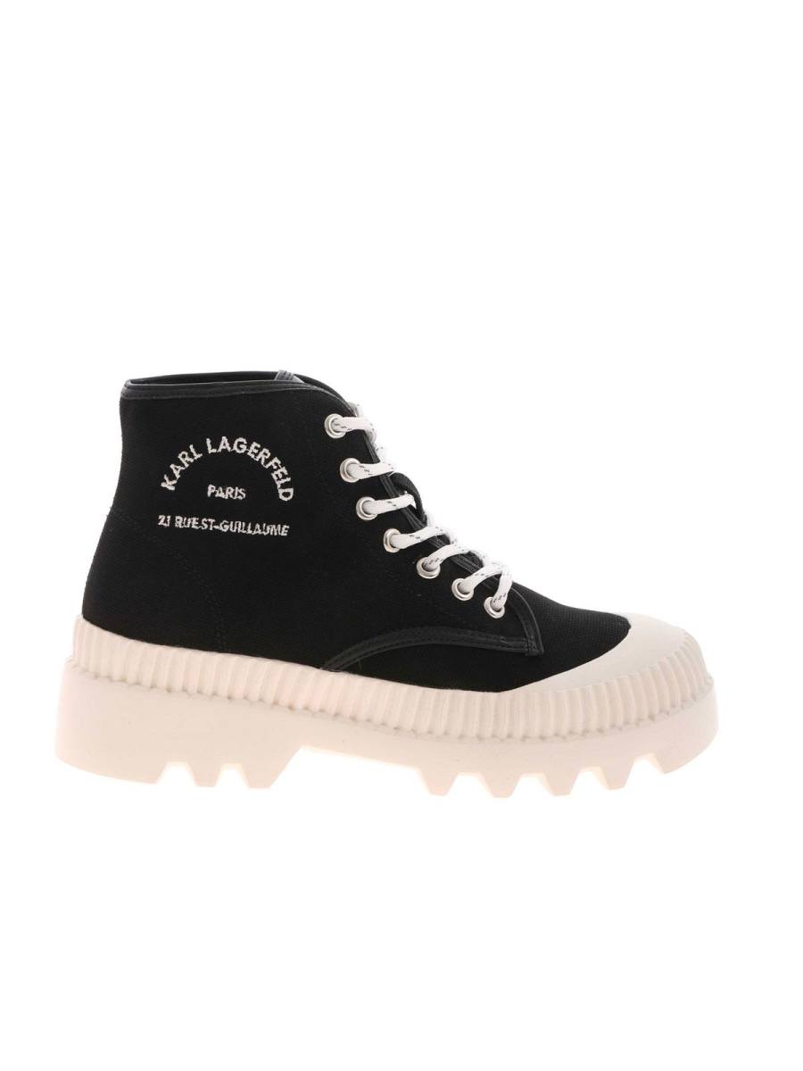 Karl Lagerfeld Baskets - Noir
