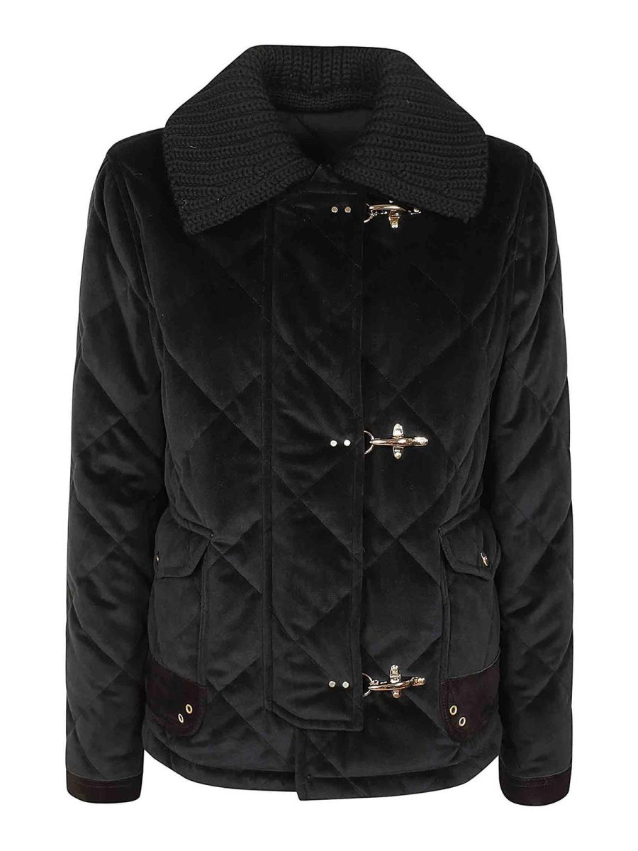 Fay Blouson Rembourré - Noir