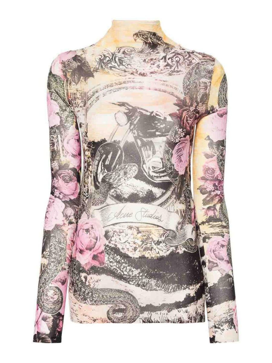 Acne Studios T-Shirt - Multicolore