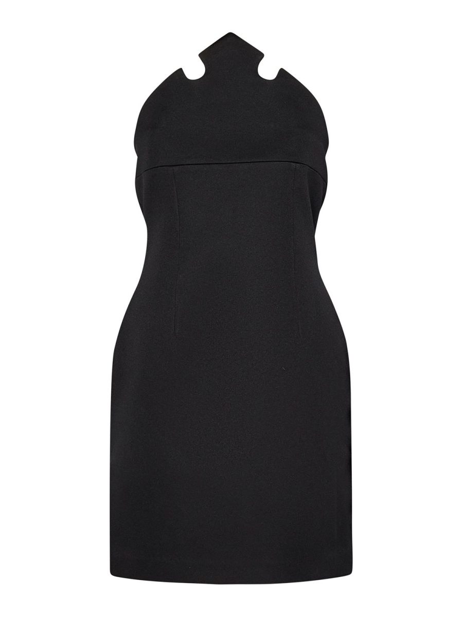 Coperni Robe Courte - Noir