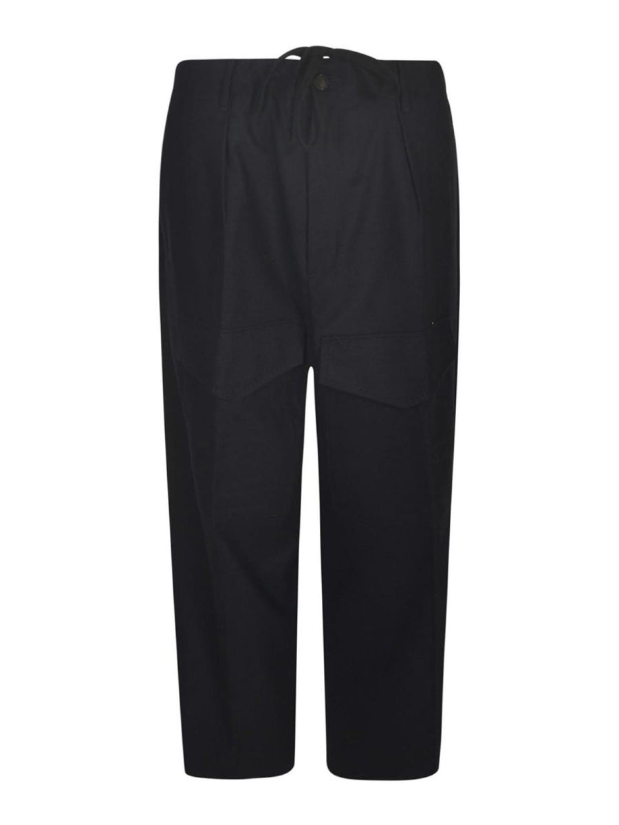 Setchu Pantalons Décontractés - Bleu
