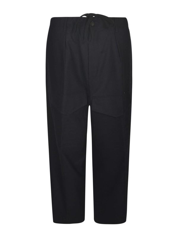 Setchu Pantalons Décontractés - Bleu