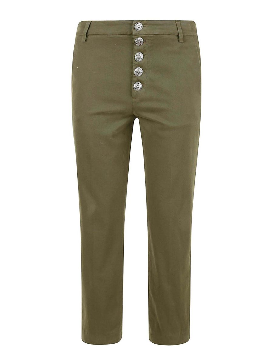 Dondup Pantalons Décontractés - Vert