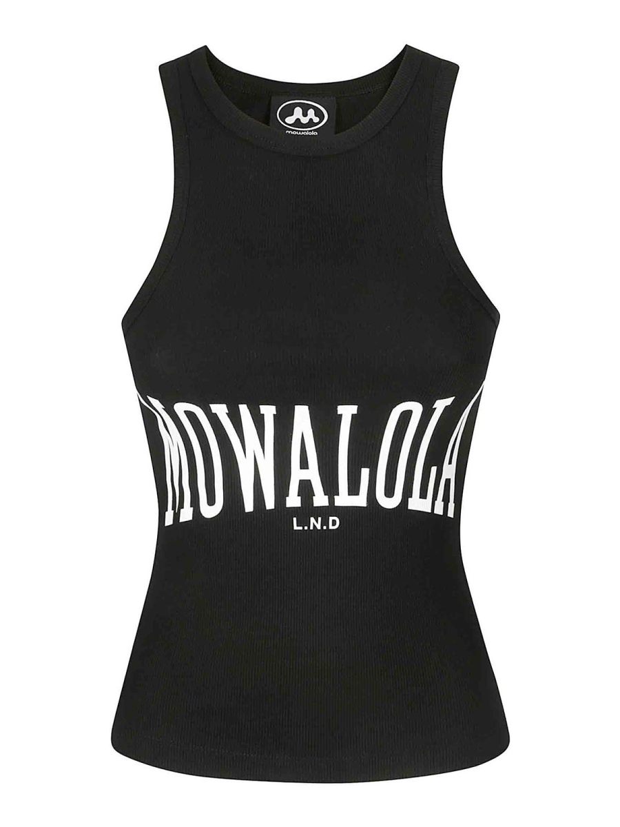 Mowalola Top - Noir