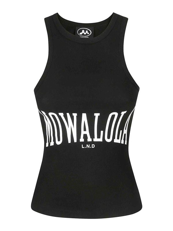 Mowalola Top - Noir