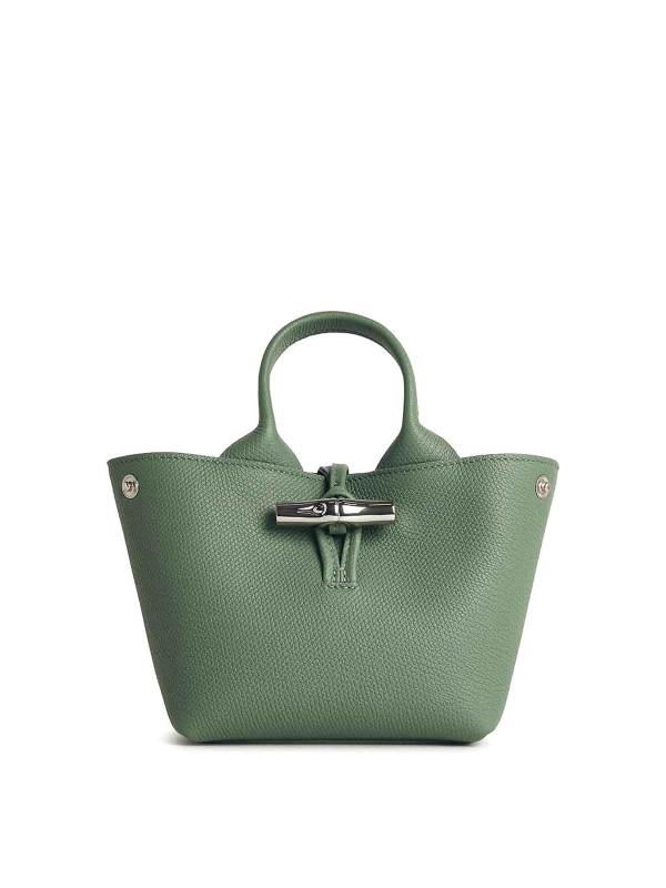 Longchamp Sac Bandoulière - Vert