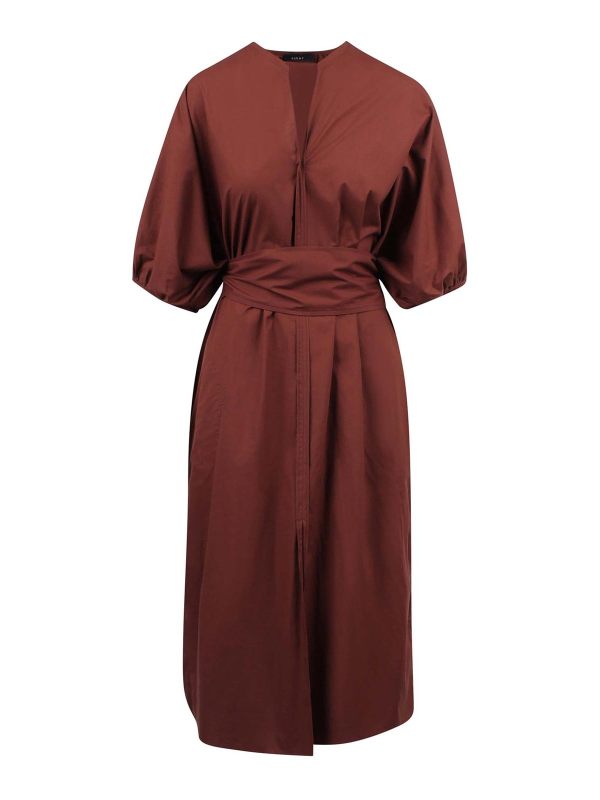 Soeur Robe Au Genou - Marron