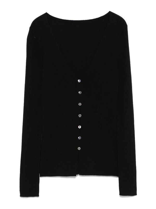 P. A.R. O.S. H. Cardigan - Noir