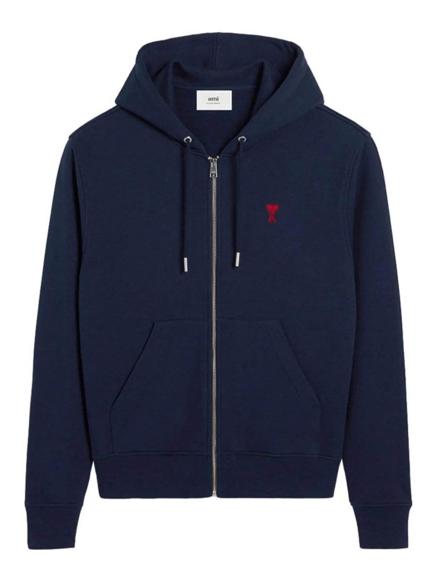 Ami Paris Sweat-Shirts - Bleu