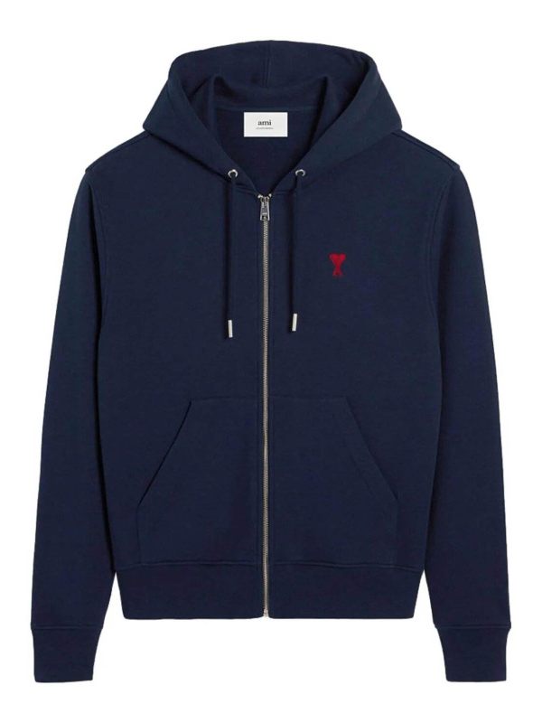 Ami Paris Sweat-Shirts - Bleu