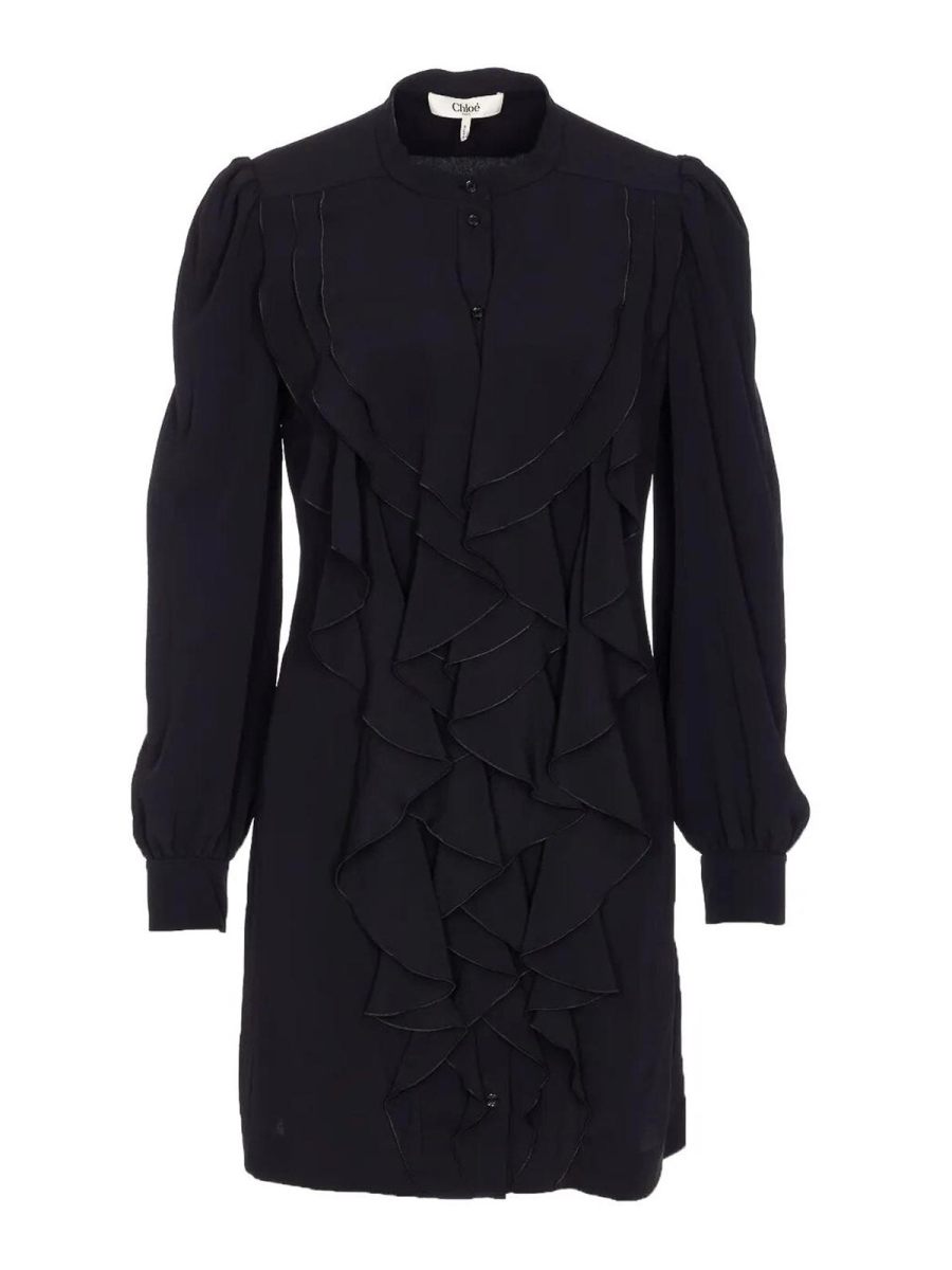 Chloe' Blouse - Noir
