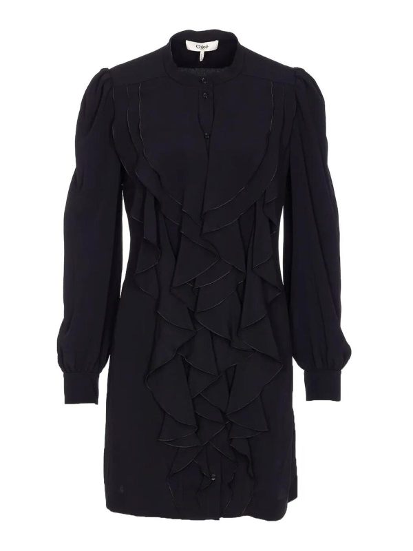 Chloe' Blouse - Noir