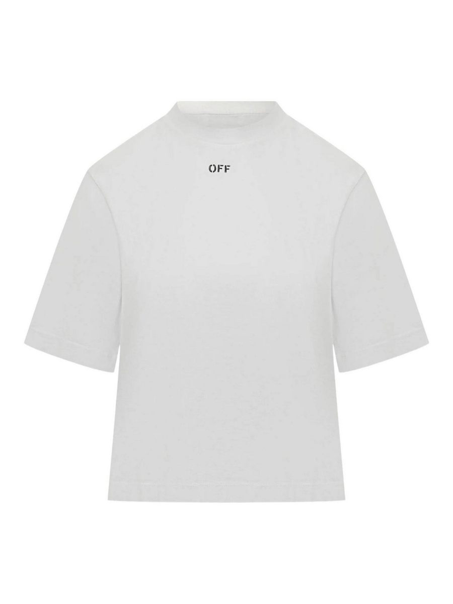 Off-White T-Shirt - Blanc
