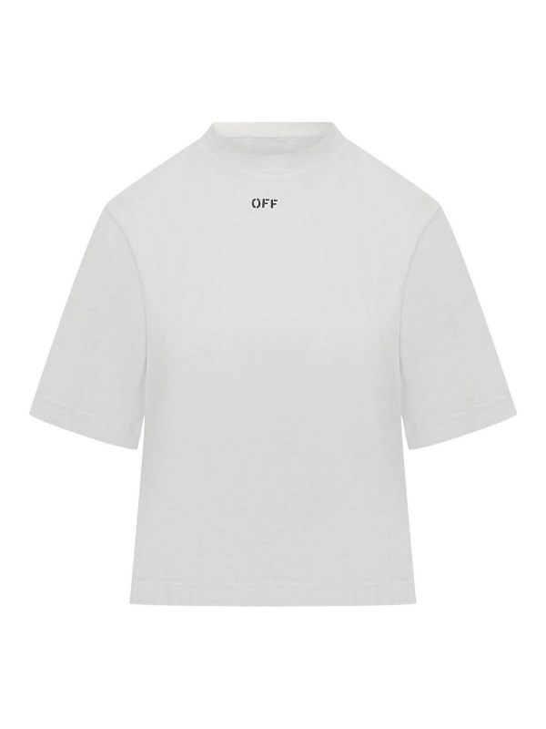 Off-White T-Shirt - Blanc