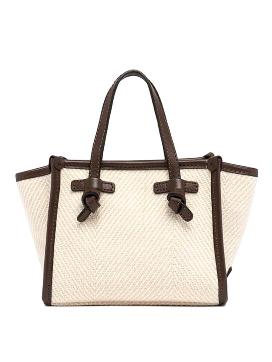 Gianni Chiarini Sac Cabas - Crèm