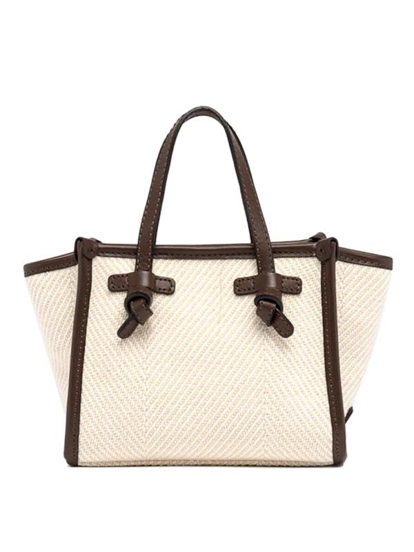 Gianni Chiarini Sac Cabas - Crèm