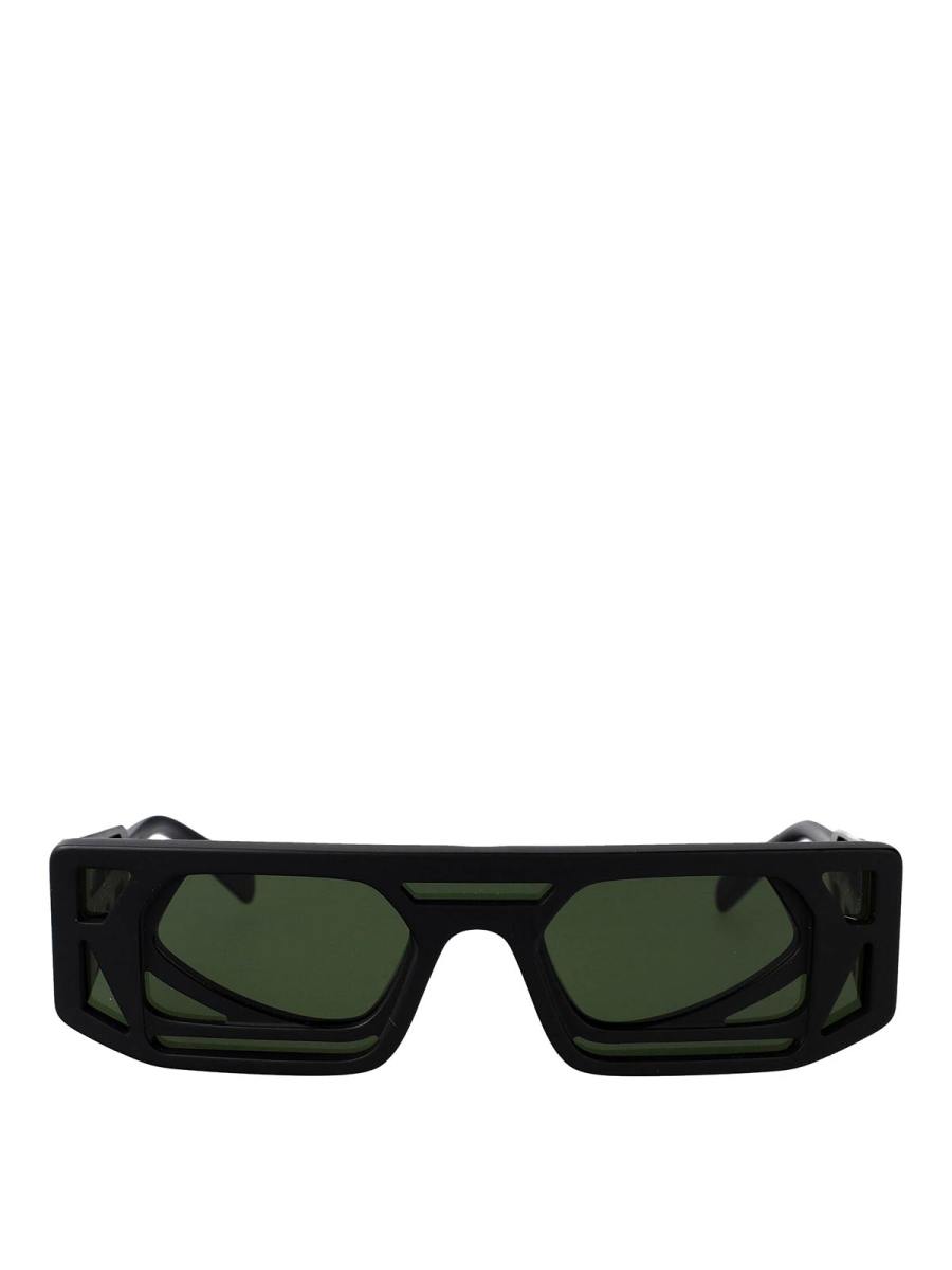 Kuboraum Lunettes De Soleil - Noir
