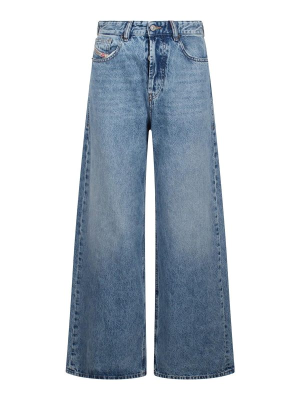 Diesel Jean Bootcut - Bleu