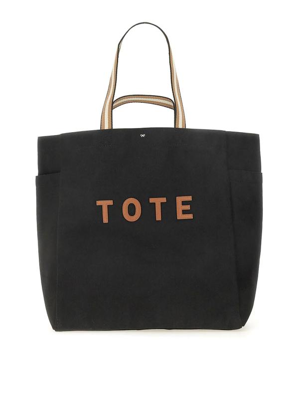 Anya Hindmarch Sac Bandoulière - Noir