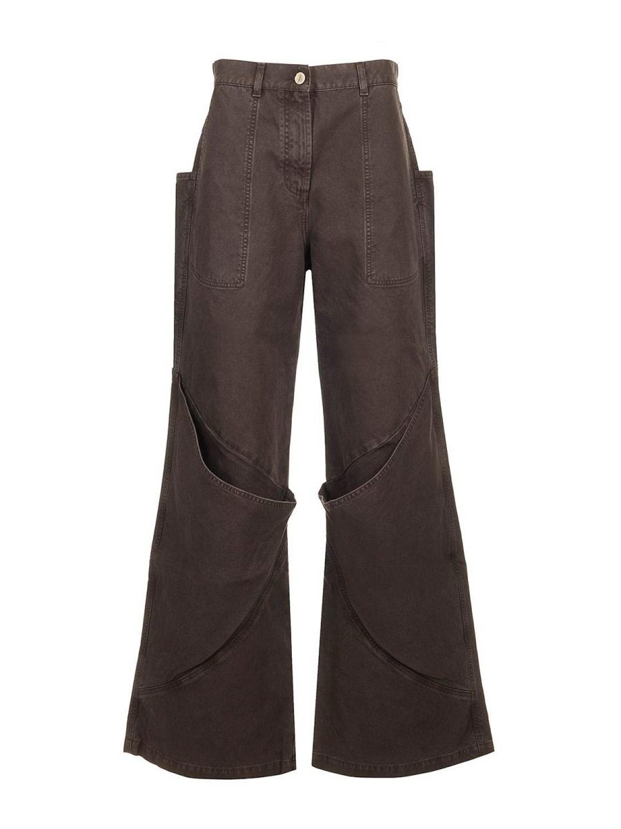 The Attico Short - Marron