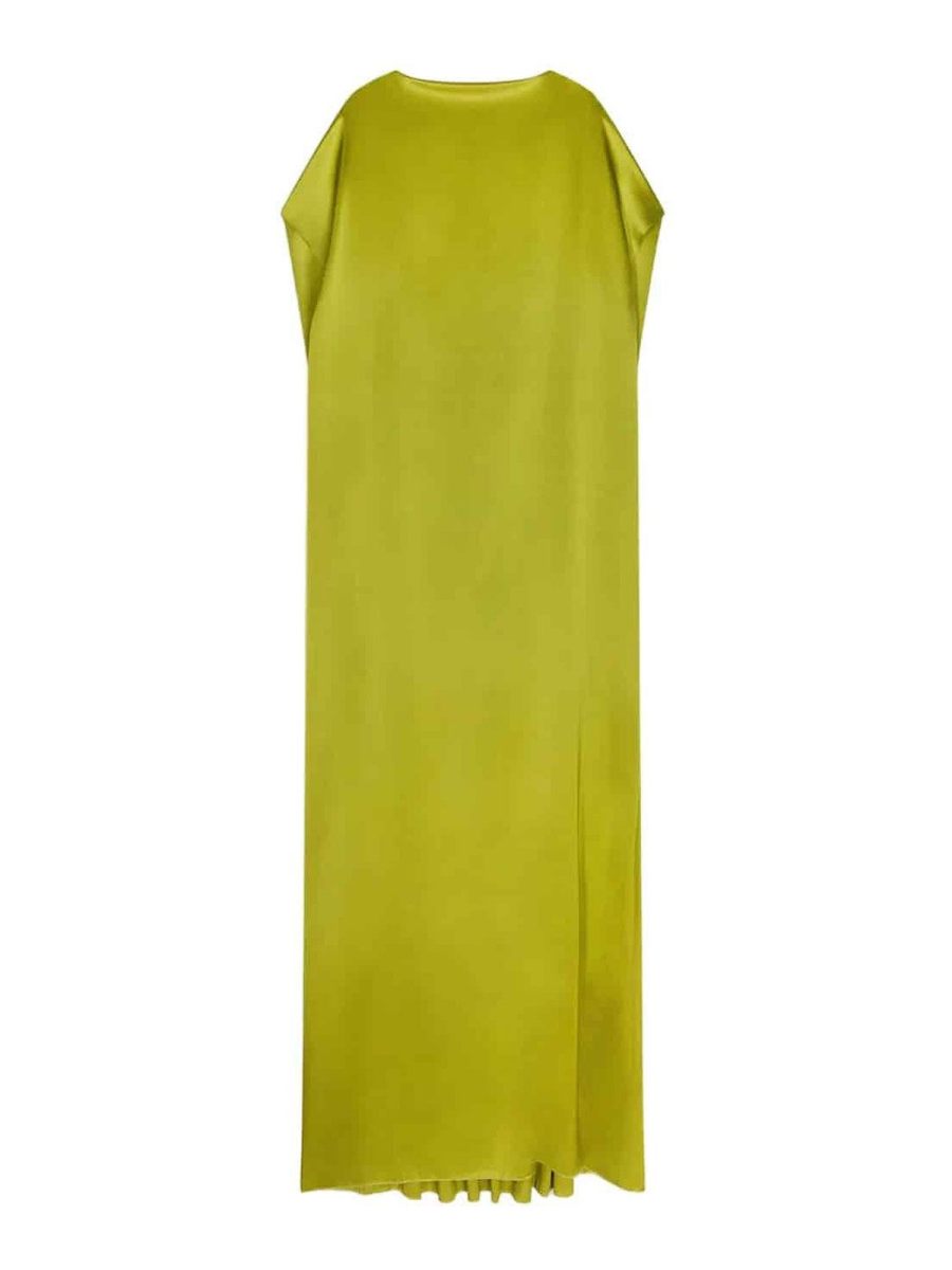 Dries Van Noten Robe De Soirée - Vert Foncé