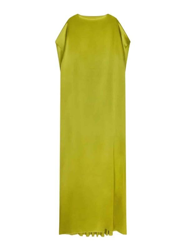 Dries Van Noten Robe De Soirée - Vert Foncé