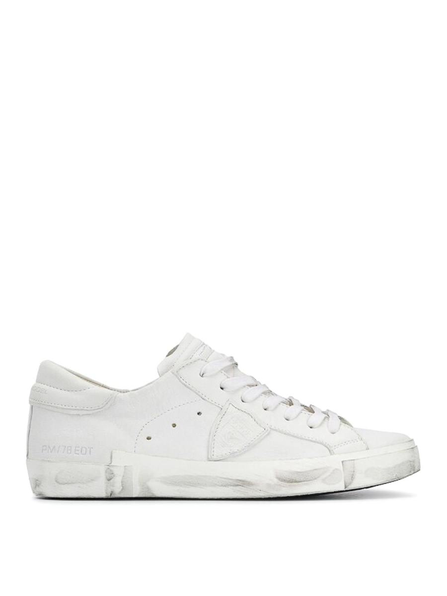 Philippe Model Baskets - Blanc