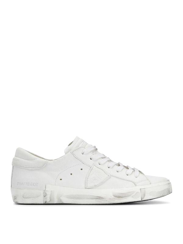 Philippe Model Baskets - Blanc