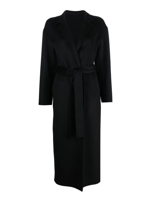 Filippa K Manteau Court - Noir