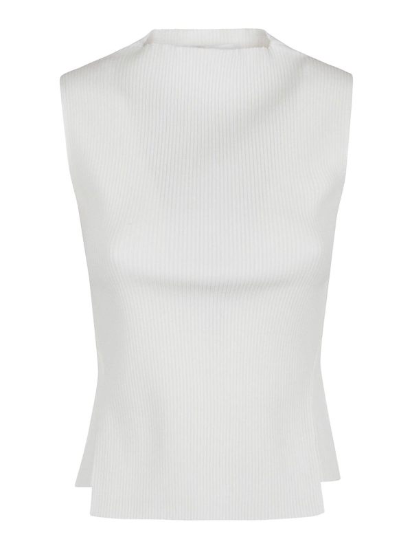 Victoria Beckham Top - Blanc