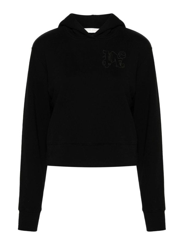 Palm Angels Sweat-Shirts - Noir