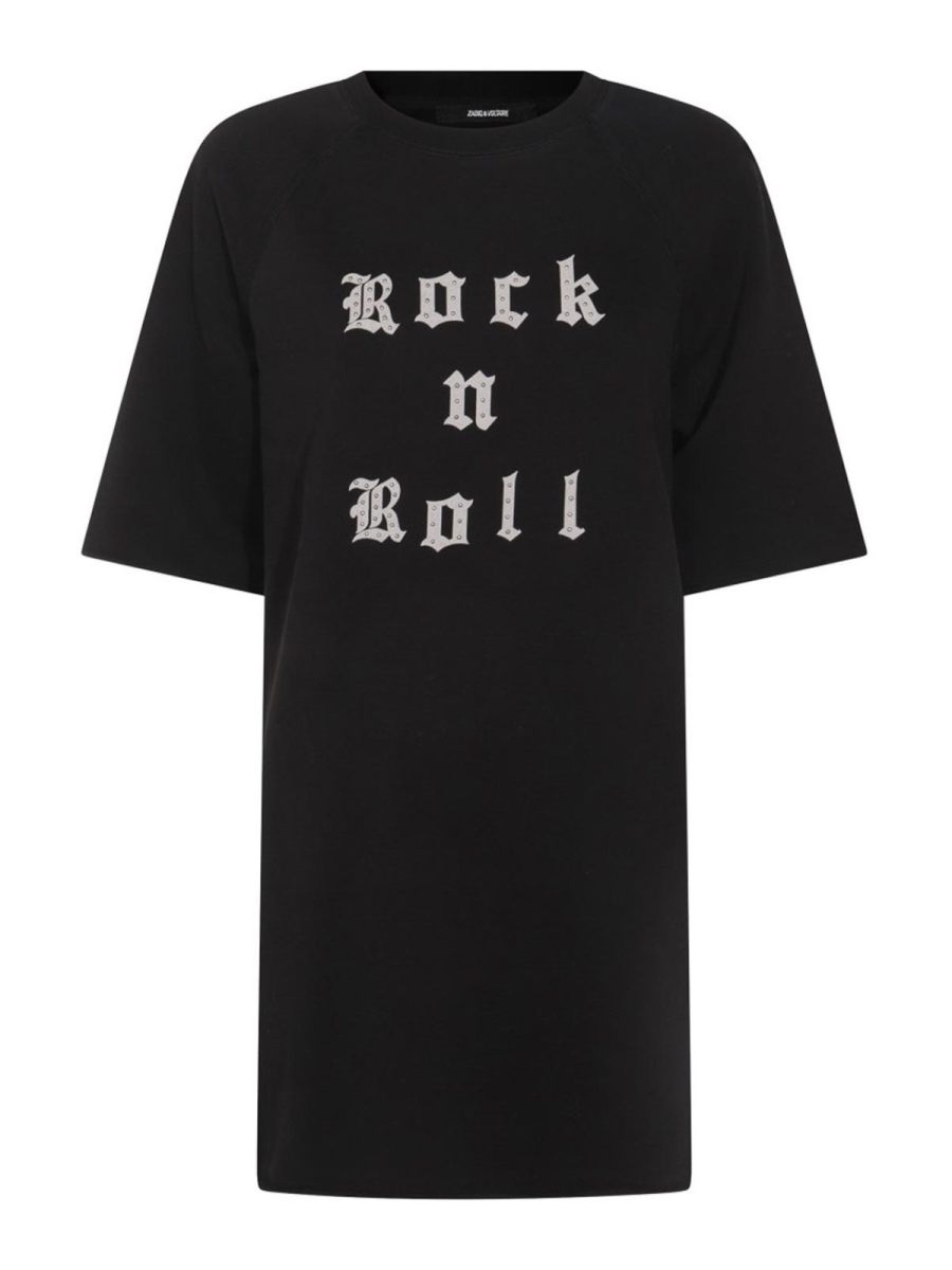 Zadig & Voltaire Maxi Robe - Noir