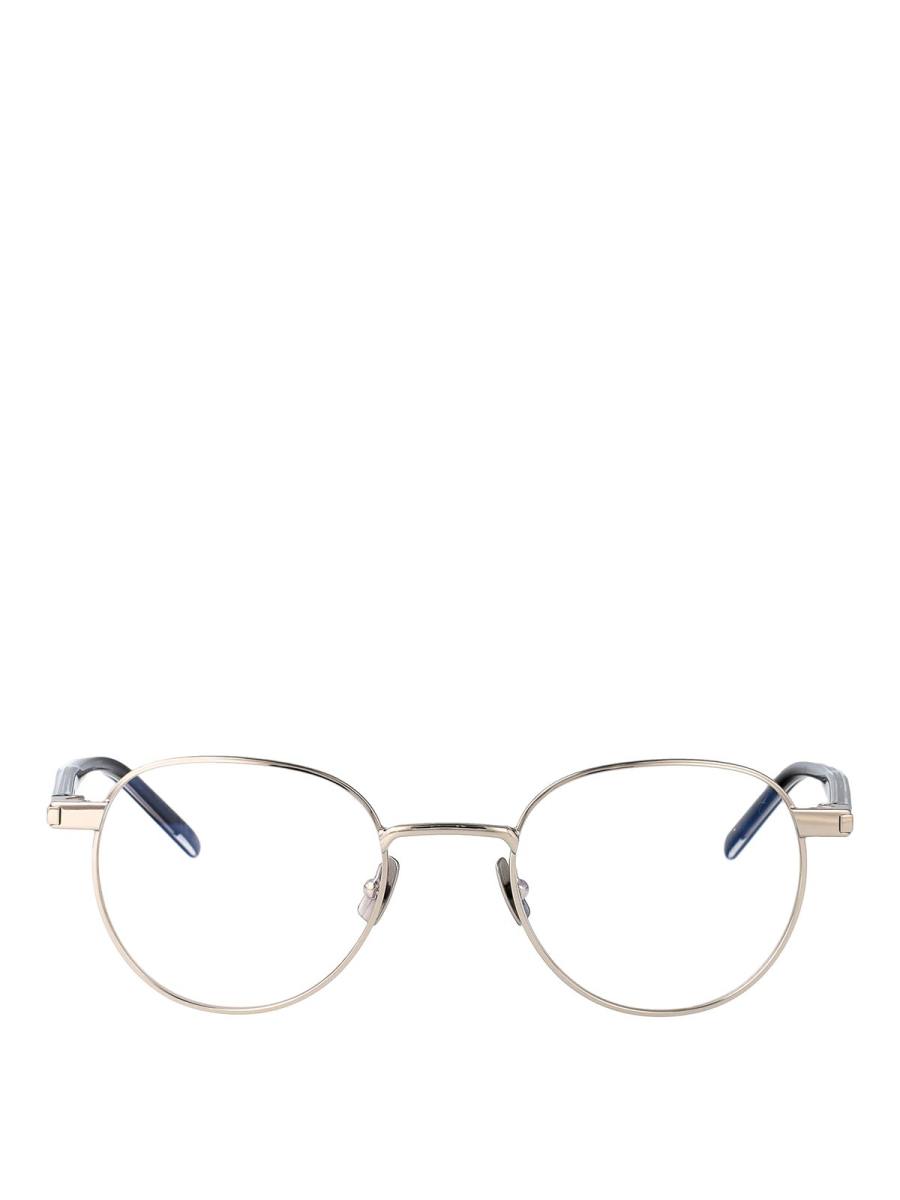 Saint Laurent Lunettes De Soleil - Argent