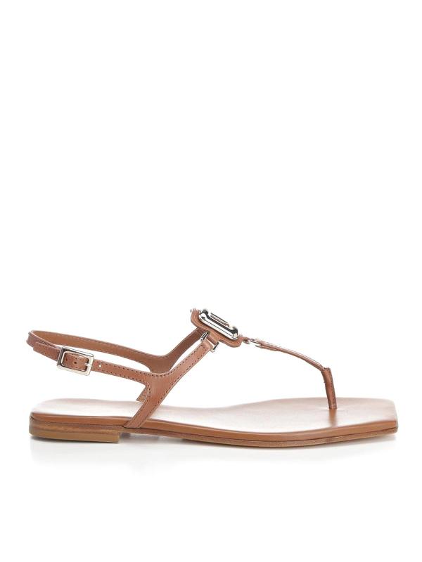 Roger Vivier Sandales - Marron